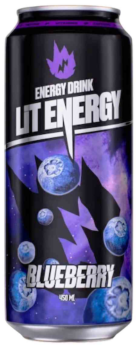 Энергетический напиток Lit Energy Blueberry #1