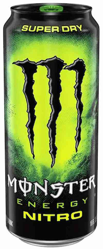Энергетический напиток Monster Energy Nitro #1