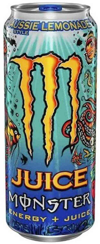 Энергетический напиток Monster Energy Aussie Lemonade #1