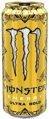 Энергетический напиток Monster Energy Ultra Gold #1