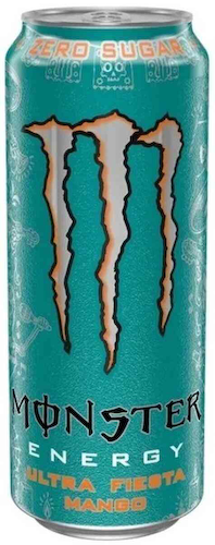 Энергетический напиток Monster Energy Fiesta Mango #1