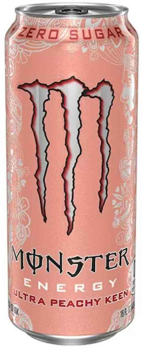 Энергетический напиток Monster Energy Peachy Keen #1