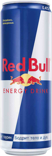 Энергетический напиток Red Bull #1