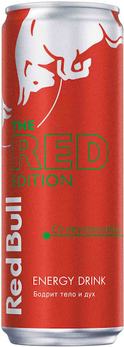 Энергетический напиток Red Bull The Red Edition со вкусом Арбуза #1