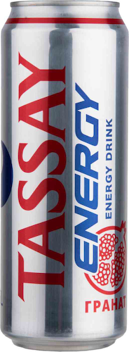 Энергетический напиток Tassay Energy со вкусом Граната #1