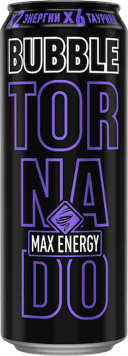 Энергетический напиток Tornado Energy Bubble #1