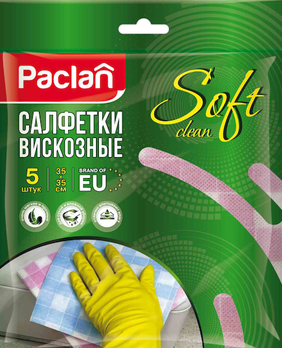 Тряпка универсальная Paclan Practi #1