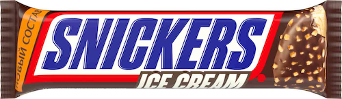 Мороженое молочное Snickers Эскимо #1