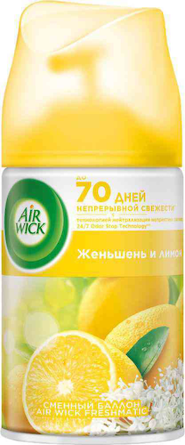 Освежитель воздуха Air Wick Женьшень и лимон сменный баллон #1