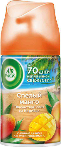 Освежитель воздуха Air Wick Спелый манго сменный баллон #1