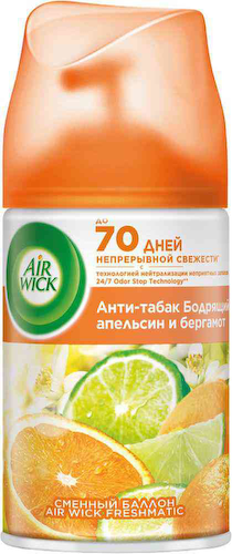 Освежитель воздуха Air Wick Апельсин и бергамот сменный баллон #1