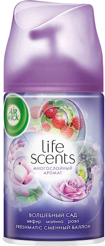 Освежитель воздуха Air Wick Life Scents Волшебный сад сменный баллон #1