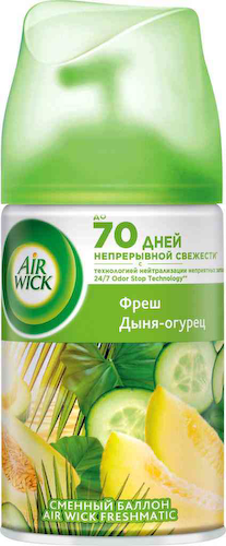 Освежитель воздуха Air Wick Фреш Дыня-огурец сменный баллон #1