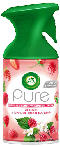 Освежитель воздуха Air Wick Pure Ягоды & Бурбонская ваниль #1