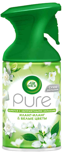 Освежитель воздуха Air Wick Pure Иланг-иланг & Белые цветы #1