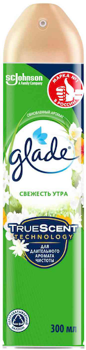 Освежитель воздуха Glade Свежесть утра #1