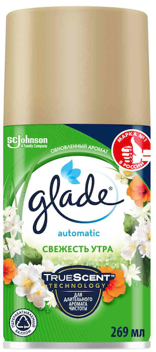 Освежитель воздуха Glade Свежесть утра сменный баллон #1