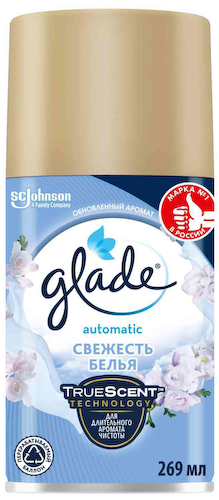 Освежитель воздуха Glade Свежесть белья сменный баллон #1