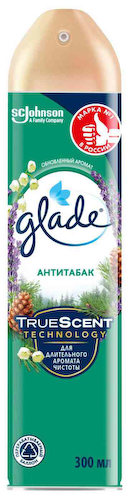 Освежитель воздуха Glade Антитабак #1