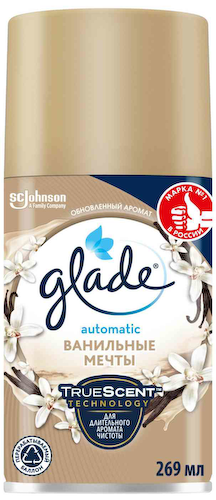 Освежитель воздуха Glade Ванильные мечты сменный баллон #1