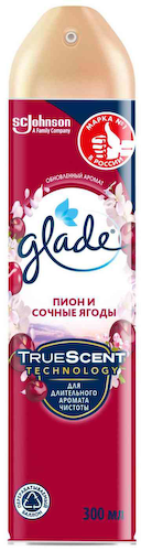 Освежитель воздуха Glade Пион и сочные ягоды #1