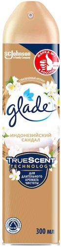 Освежитель воздуха Glade Индонезийский сандал #1