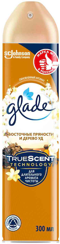 Освежитель воздуха Glade Восточные пряности и дерево уд #1