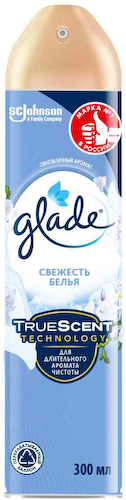 Освежитель воздуха Glade Свежесть белья #1