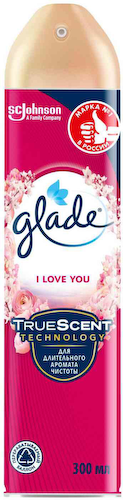 Освежитель воздуха Glade I love you #1