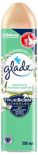 Освежитель воздуха Glade Нежность полевых цветов #1