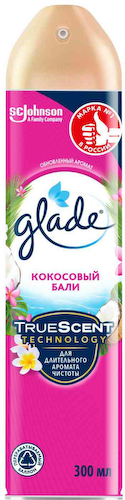 Освежитель воздуха Glade Кокосовый Бали #1