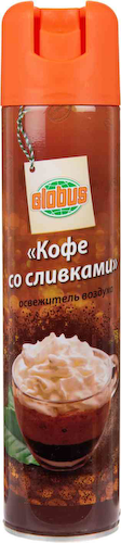 Освежитель воздуха Глобус Кофе со сливками #1