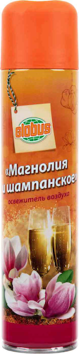 Освежитель воздуха Глобус Магнолия и шампанское #1
