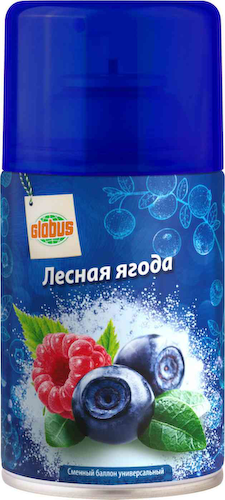 Освежитель воздуха Глобус Лесная ягода сменный баллон #1
