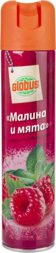 Освежитель воздуха Глобус Малина и мята #1