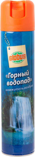 Освежитель воздуха Глобус Горный водопад #1