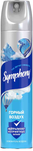 Освежитель воздуха Symphony Горный воздух #1