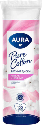 Ватные диски Aura Beauty #1