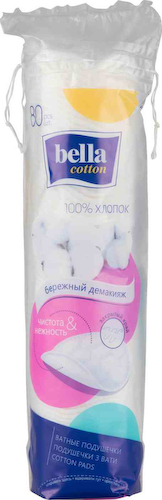 Ватные диски Bella cotton #1