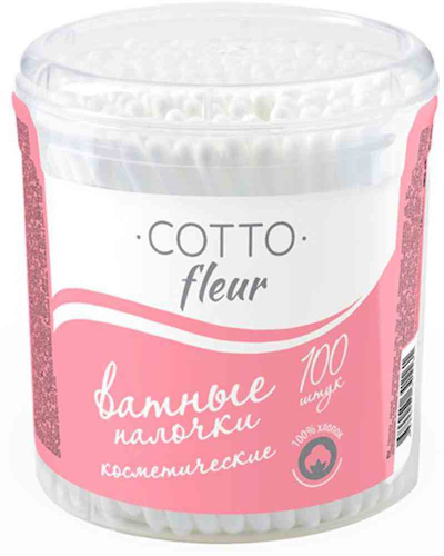 Ватные палочки Cotto fleur #1