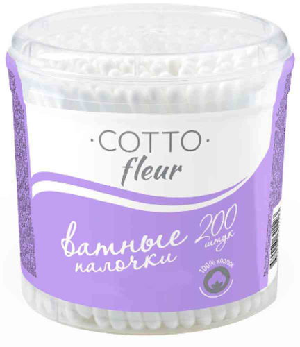 Ватные палочки Cotto fleur #1