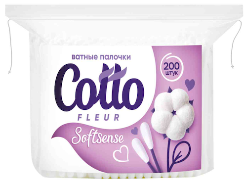 Ватные палочки косметические Cotto fleur #1