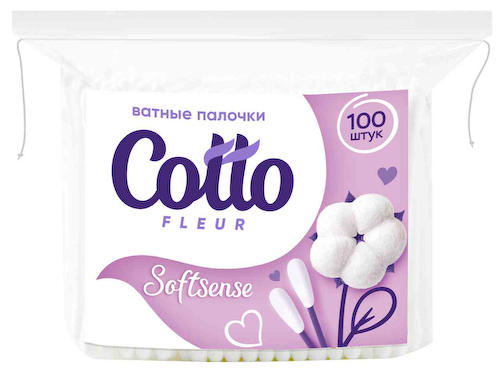 Ватные палочки косметические Cotto fleur #1