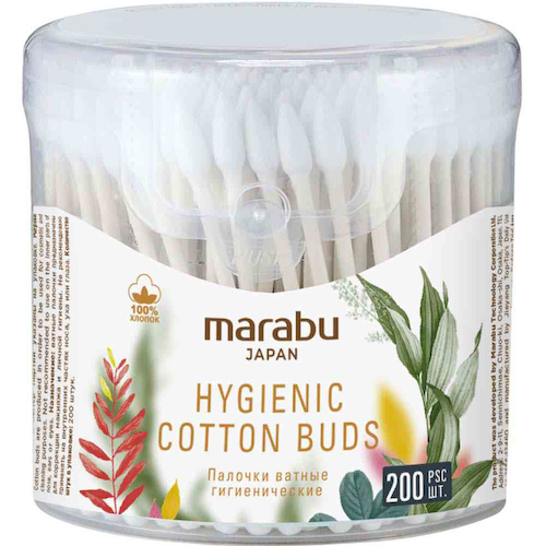Ватные палочки Marabu Botanica #1