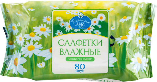 Влажные cалфетки универсальные Ромашкин луг #1