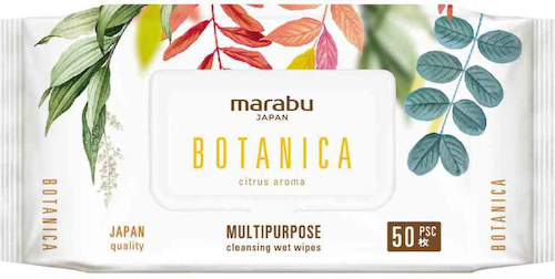 Влажные салфетки Marabu Botanica #1