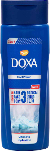 Гель для душа 3в1 Doxa Men Cool Power #1