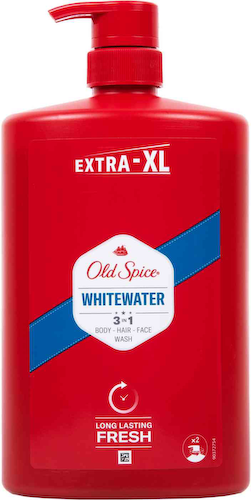Гель для душа 3в1 Old Spice Whitewater #1