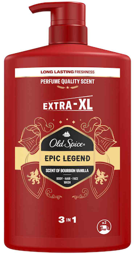 нет изображения Гель для душа 3в1 Old Spice Epic Legend #0
