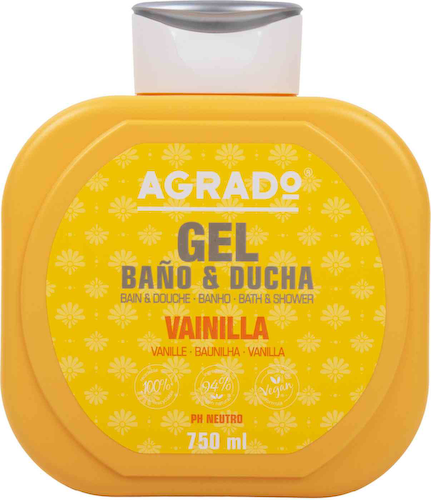 Гель для душа Agrado Vanilla #1